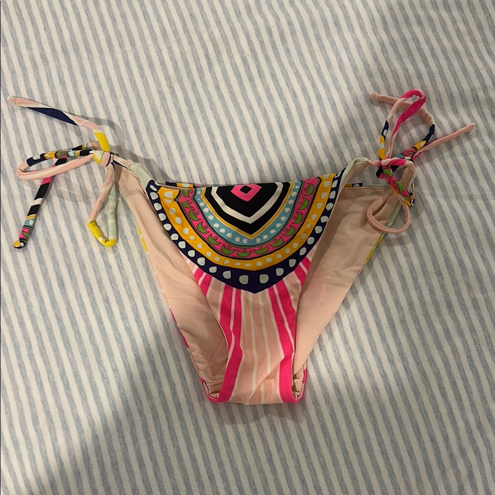 Mara Hoffman Colorful Geometric Bikini Bottom